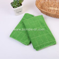 Soft Microfiber Towels Checks 2pcs Set